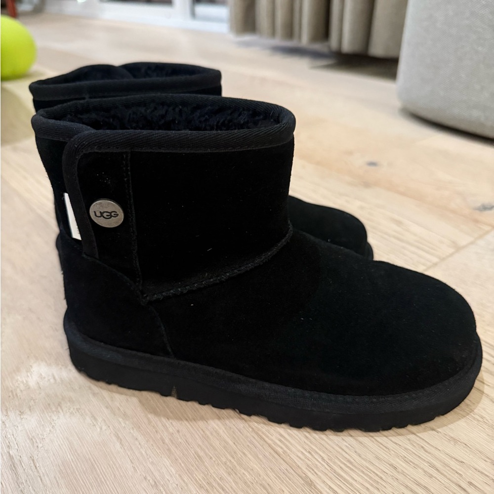 UGG Kids Classic Black Boots